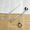 Aroma Candle Tool Kit: Wick Trimmer, Snuffer, Extinguishing Hook, and Tray.