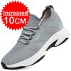 Sneakers Men Elevator Shoes Spring Summer Invisible Heightening Shoes Men 10CM Insoles Inner Height Increasing Mesh Sports Shoes