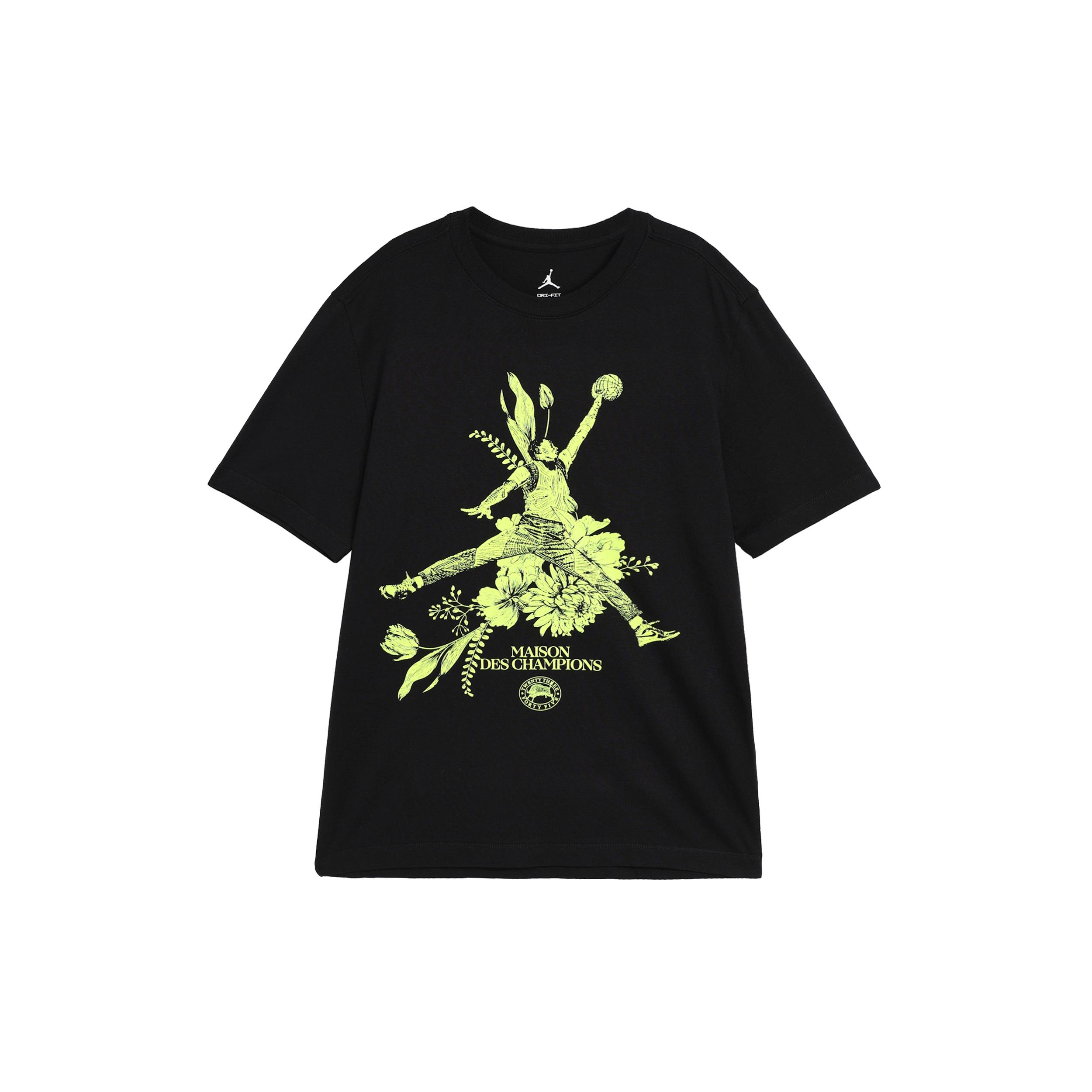 

New JORDAN Sport Men s Dri-FIT T-Shirt FZ1929-010 L