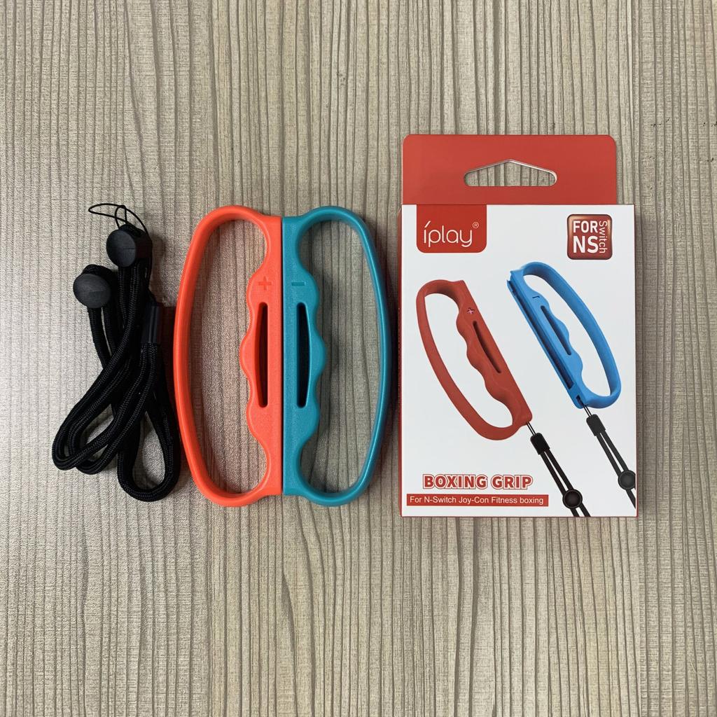 For Nintendo Switch OLED Joy-Con 1 Pair Motion Sensing Strap Boxing Finger Grip