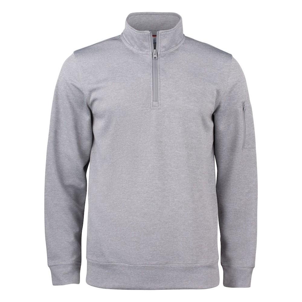 Clique Unisex Adult Basic Active Quarter Zip Sweatshirt