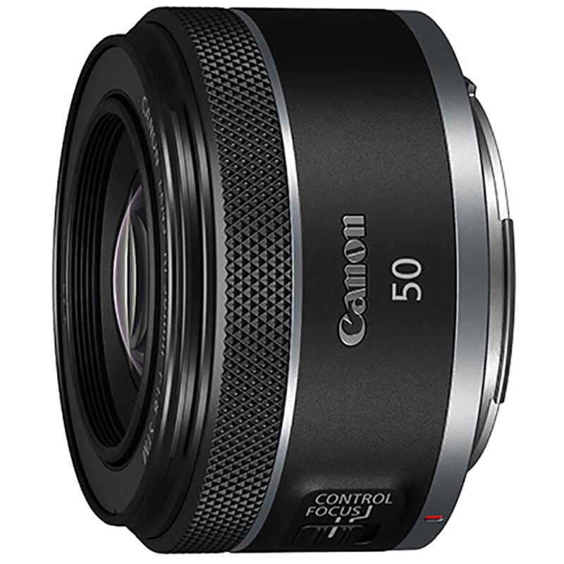

Canon RF50mm F1.8 STM Full-Frame Standard Prime Lens