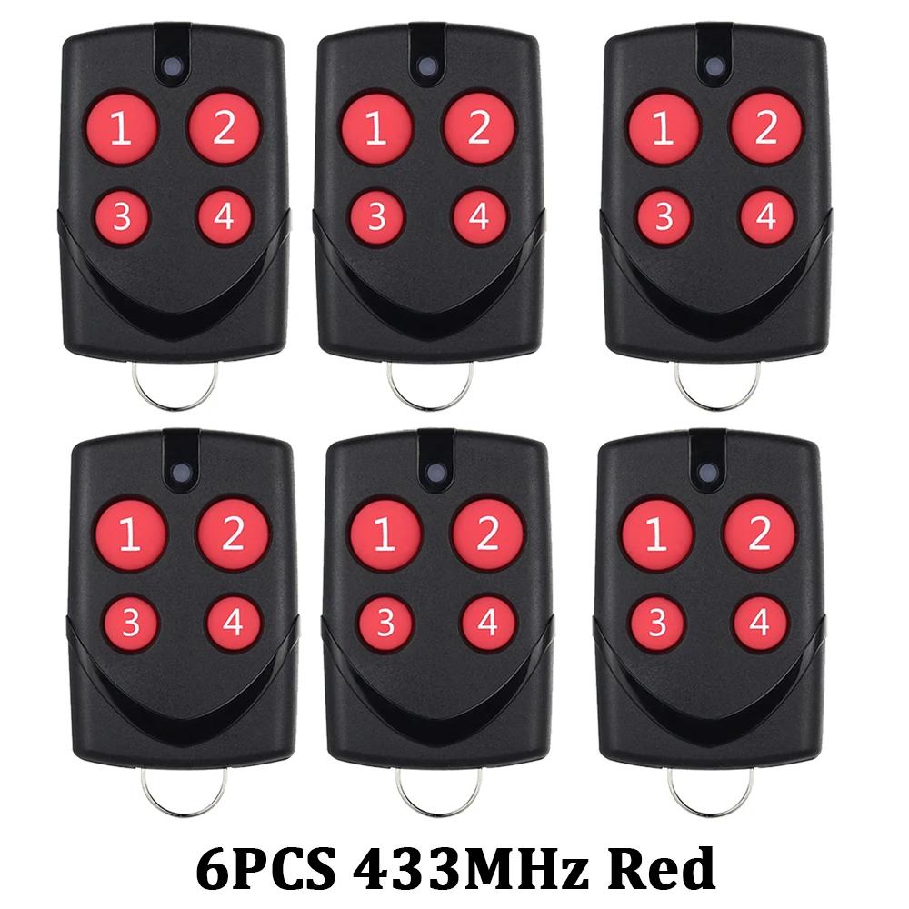10-1PCS Garage Gate Door Remote Control 260MHz to 868MHz Rolling&Fixed Code 433MHz Transmitter Opener Command Copy Duplicator