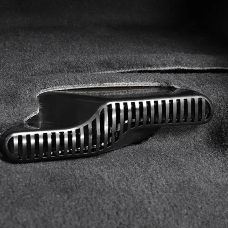 Seat AC Heat Floor Air Conditioner Duct Vent Outlet Grille Cover Trim 2016 2018 2019 2022 for BMW X1 F48 X2 F39 Serie 2 F45 F46