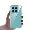 MOTO Edge11 Pro Mobile Phone Case Airbag Anti-drop Motorola G81 Transparent PC Hard Case Protective Case