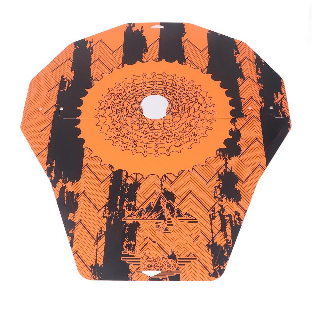 Cycling Disc Brake Cover Oil Stain Prevention Heat Resistance Mountain Cycle Wash Cover for Road