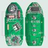 DR KR5S180144106 S180144105 S180144106 4A PCF7953M Chip 433MHz Keyless Go Car Remote Key For Nissan Rogue X-Trail 2014 2015 2016