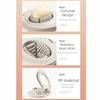 Stainless Steel Wire 3 In 1 Egg Slicer Manual Quick Cutting Fruit Garnish Chopper with Storage Box Multipurpose