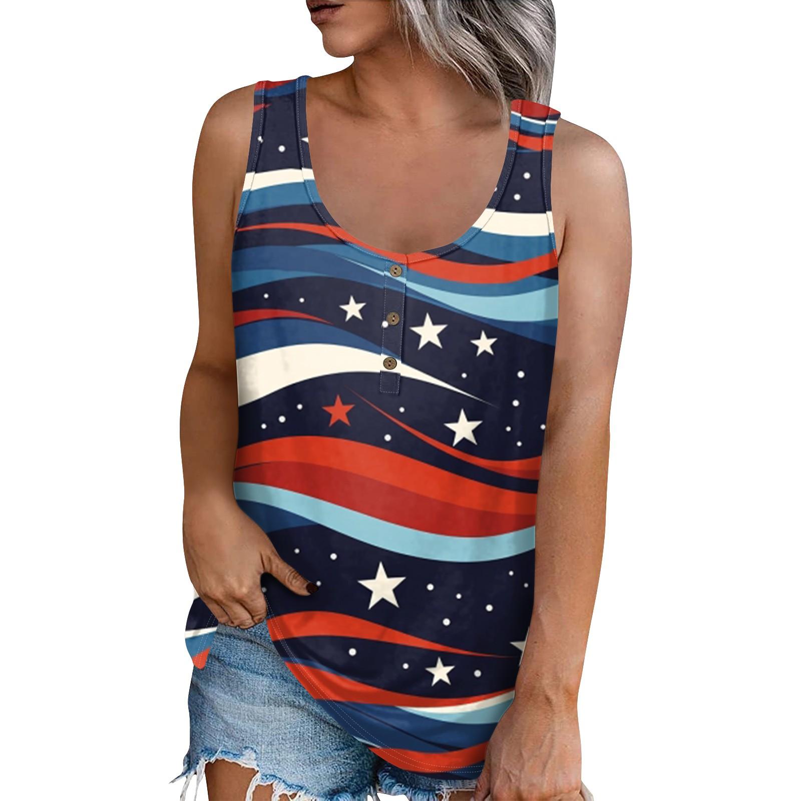 

Женская мода, летняя майка с круглым вырезом, легкая майка без рукавов с принтом XXXL киноварь