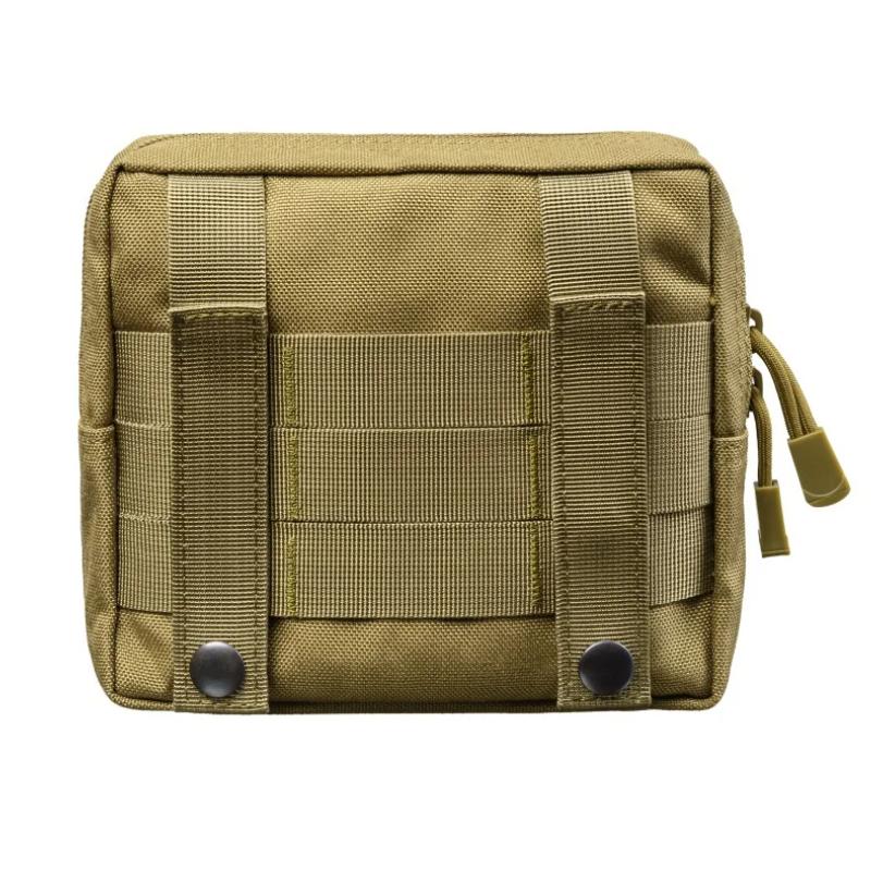 Utility Molle Hüfttasche Jagdzubehör Tasche Handyhalter Kleine Outdoor-Sporttasche Camping Wander-Organizer EDC Werkzeugtaschen