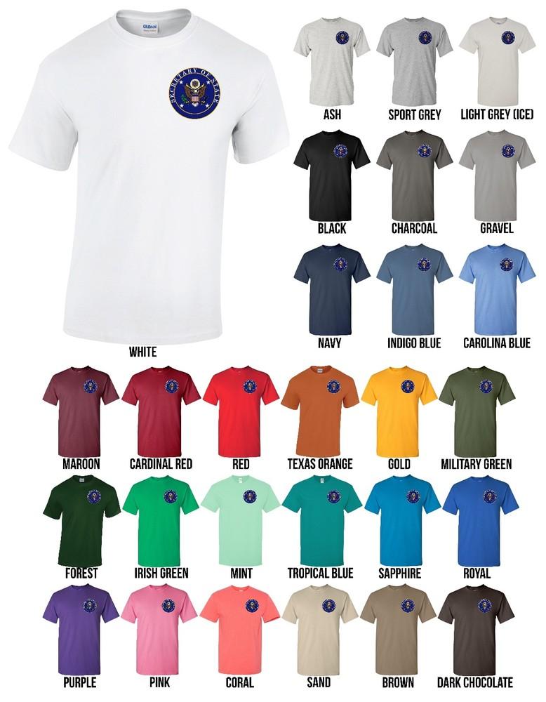

Seal of the US Secretary of State United States Tee - NEW Unisex T-Shirt L