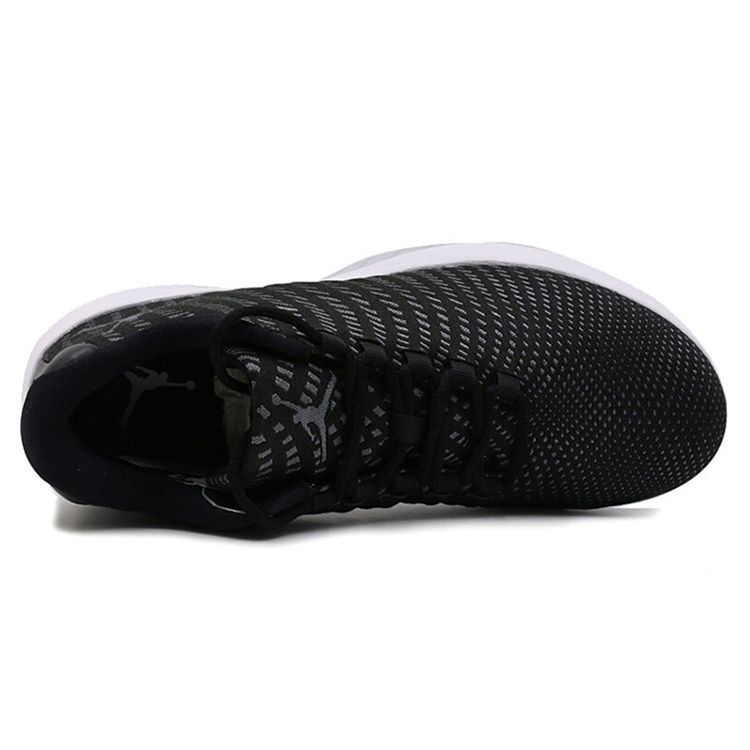 Jordan B. Fly Round Toe Comfortable Fabric Shock Absorbing Non-Slip Wear-Resistant Low-Top Basketball Shoes Men sneaker Black 910209-011