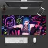 Jinx Mouse Pad Large Gaming Game Table Pad Office Computer Comfortable Thickened Antislip Table Pad
