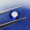 20 Pcs Natural Blue Sapphire Round Ring & Jewelry Gemstone CERTIFIED Lot 5x5 Mm Y-62150524