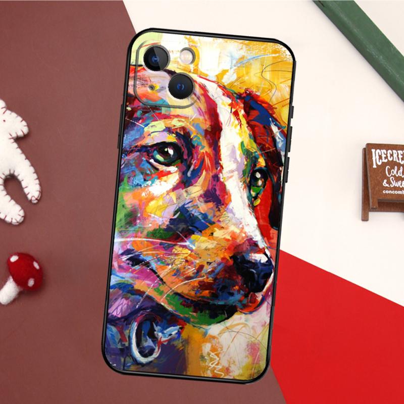 Jack Russell Terrier Case For iPhone 16 15 14 13 12 Mini 11 Pro Max X XR XS 7 8 Plus Soft Bumper Cover