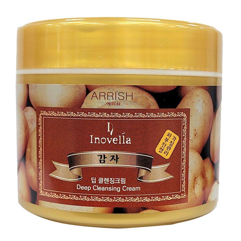 

When I looked in the mirror, my face was tight and flaky. 300ml Potato Cleansing Cream