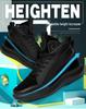 18-89 Men's Height-Boosting High-Top Sneakers - Platform & Lightweight for Autumn/Winter