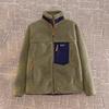 Winter Outdoor Grab Sweater Lamb Fleece submachine jackets Down jackets Men's and Women's Universal Windproof Warm Comfortable