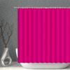 Pure White Grey Polyester Fabric Shower Curtains Black Blue Yellow Gradient Purple Waterproof Bath Curtain For Bathroom Decor