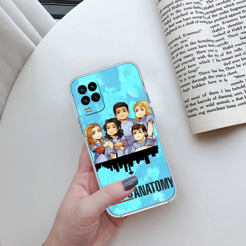 

RP34 Grey s Anatomy Transparent Case for LG K22 K30 K40 K40S K41 K42 K50 K50S K51 K51S K52 K61 K62 K71 K92 Q60 Q61 V40 V50 V60 LG K22