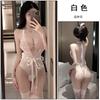 Hua Guanyu Erotic Underwear Women's Lace Sexy No-Off Onesie Hot No-Off Uniform Temptation