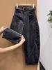 Winter 2025 Women's High Waist Retro Corduroy Slimming Wide Leg Floor-Length Pants
