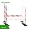 Modular Outdoor Obstacle Course High-Low Bars