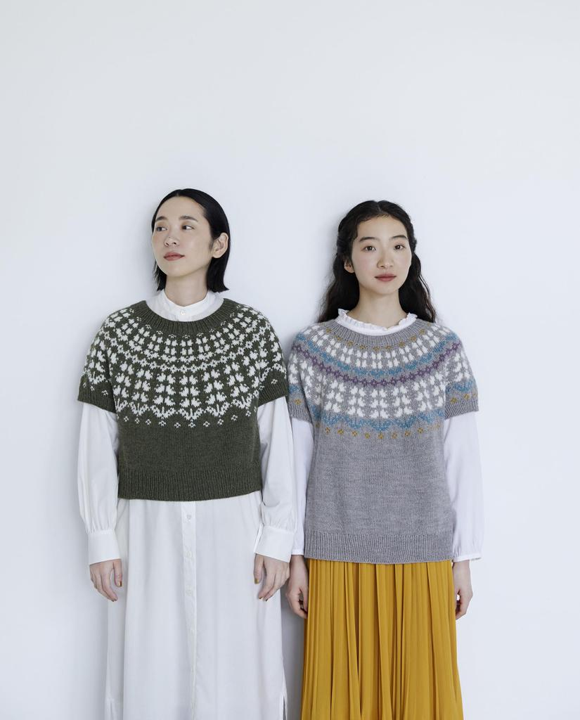 No-seam top-down knit (Lady Boutique Series no. 8547)
