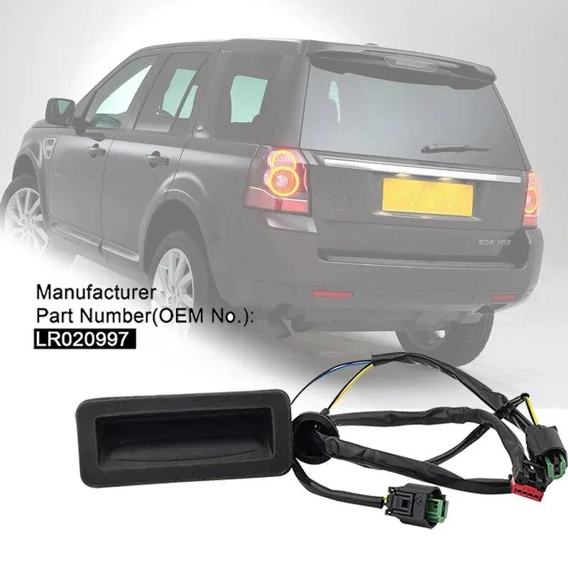 LR020997 Black Trunk Tailgate Lock Release Switch for Land Rover Freelander 2 Car Tailgate Back Release Handle Repair Switches