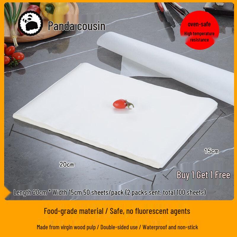 

ZISIZ Non-Stick Baking & BBQ Parchment Paper