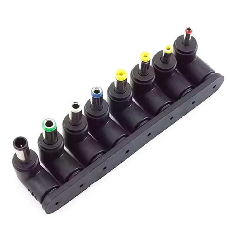 DC5521 Power Adapter 8 Adapters for Security Camera Routers and Laptops 5.5x2.1mm Female to Male Barreled Plug