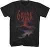 Gojira Band Grafik Vulkanischer Ausbruch Kunst T-Shirt