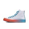 1970s Chuck Taylor All Star Trendy Comfortable Versatile High-Top Canvas Shoes Unisex Sneakers White Blue Brick-Red 171934C