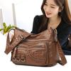 Vintage Pu Leather Luxury Purses and Handbags High Quality Women's Bag Design Multi-pocket Ladies Crossbody Shoulder Bags