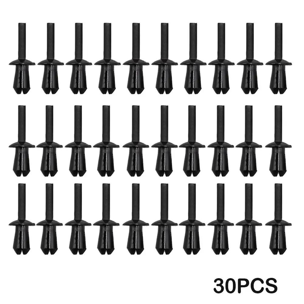 10/20/30 Pezzi Per BMW 51161881149 Clip di Fissaggio Rivestimento Rivetto Espandibile a Spinta Rivetto Rivestimento Clip Espandibile Fermo F3A6