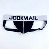 Jockstraps JOCKMAIL Fashion Low Waist Men's Thong Underwear Mesh Breathable Sexy Jockstraps Halo Sports Daily Casual Man G-string Underpnats