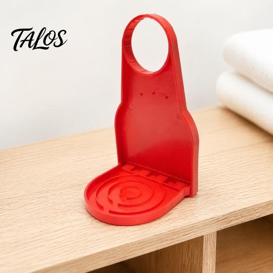 Stable Bottle Riser for Laundry Detergent Cup Holder, Anti-Slip No Mess Fixing Bracket, Large Room Utility Gadget Liquid Bottles Drip Catcher