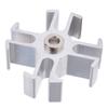1in Aluminum Radiator Fan Spacer Kit 1210 Replacement for GM CHEVY SBC BBC Short Long Water Pump