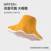 Double-Sided Extra Wide Brim Bucket Hat Women - Upf50+ Sun Protection Beach Hat For Face Covering, Summer Sand Travel