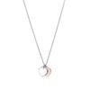 Collana con Ciondolo a Cuore in Argento Sterling 925, Smalto Classico Regalo di San Valentino