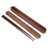 Wooden Chopsticks Portable Environmental Friendly Student Travelling Tableware Gift Set