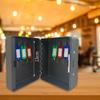 Modern Key Locking Box for Indoor Outdoor Use Combination Code Protections and Large Capacity Storage