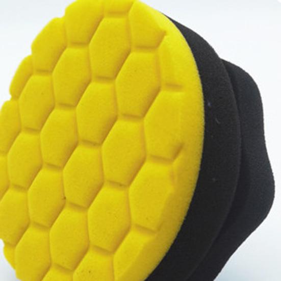 Car Waxing Sponge Hexagonal Pattern Design Efficient Heat Dissipation Car Wax Applicator Car Care