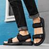 Mens Sandals Fashion Casual Sport Sandals Summer Open Toe Sandalias Non-Slip Beach Sandals for Men Flat Sandal Sandalias Hombre