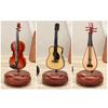 Mechanism Wind Up Musical Box Violin Music Box Miniature Musical Instrument Ornament Home Decors Creative Artware Gift