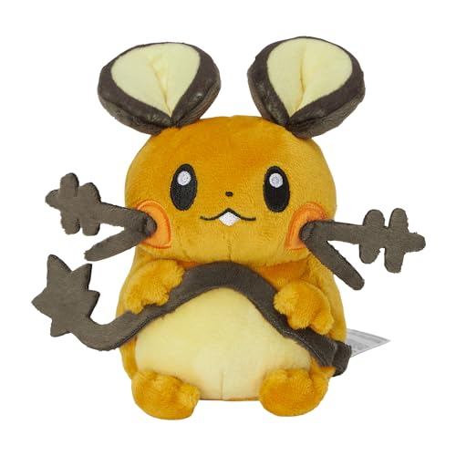 Pokemon Center Original 702 Plush Pokemon fit Dedenne