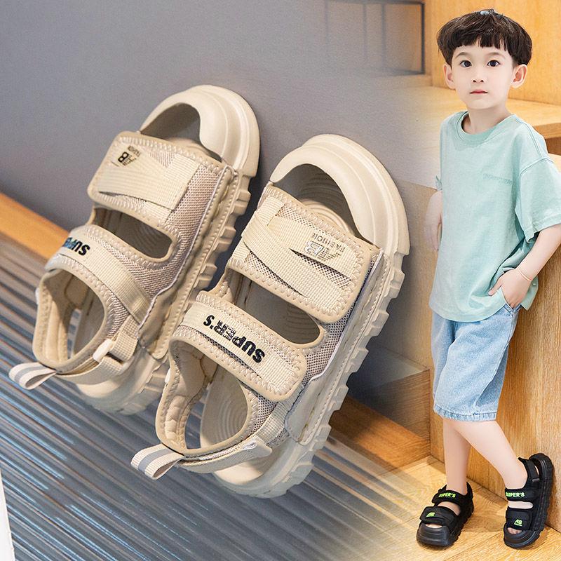 Boys' & Girls' Trendy Closed-Toe Sandals, Non-Slip Toddler & Kids Beach Summer 2025 Collection