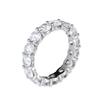 Tani By mineTani Round Cut Eternity Ring Ms3r204n