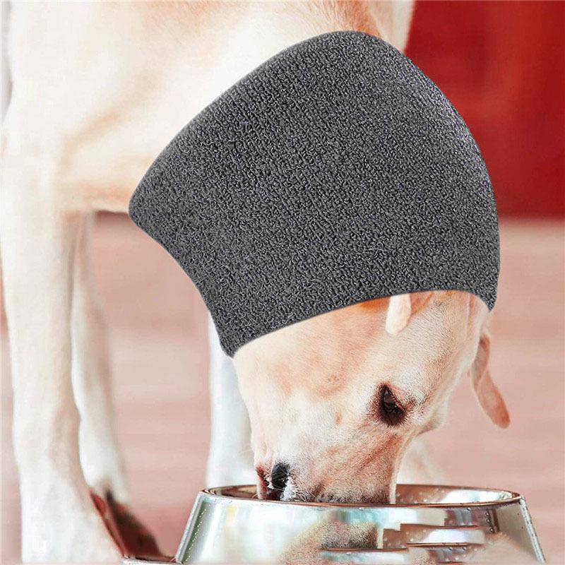 Pet Ear Noise-Reducing Headgear for Cats and Dogs - Washable, High Elasticity Snood