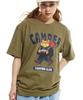 CREAM SODA LAB Camping Club Short Sleeve T-Shirt Olive Navy